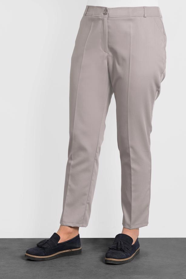 Vêtements hijab BEIGE ALVINA PANTALON EN COUTIL À MI-TAILLE 7540 - TRENDTESETTÜR