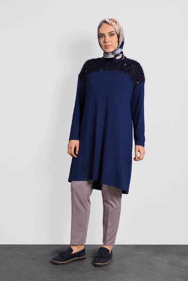 Vêtements hijab ROSE T 7540 ALVİNA-SACHA PANTOLON - TRENDTESETTÜR