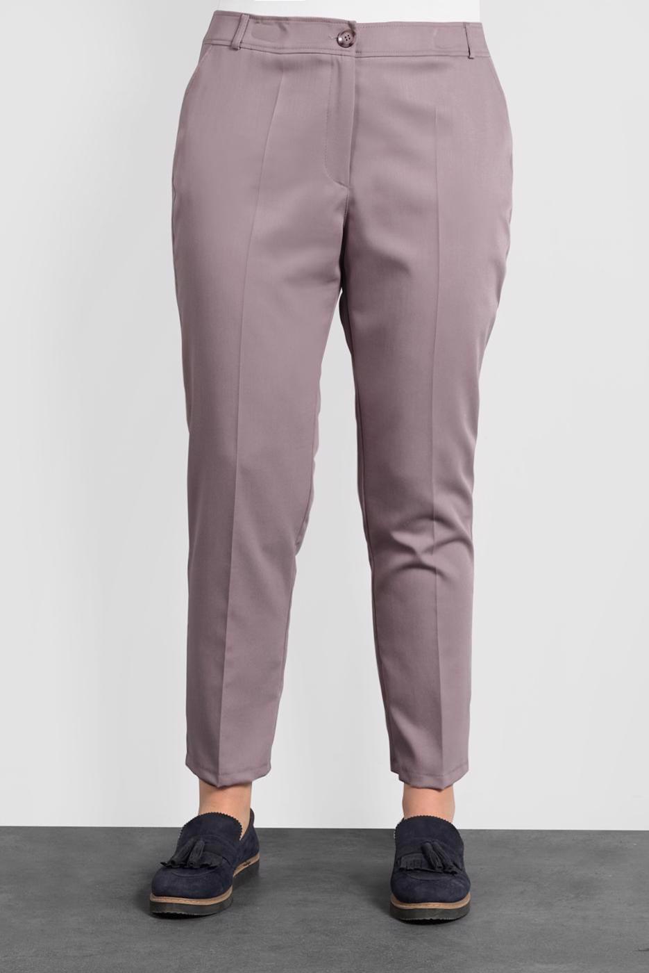 Tesettür giyim PEMBE T 7540 ALVİNA-SACHA PANTOLON