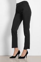 Tesettür giyim SİYAH ALVİNA YÜKSEK BEL PANTOLON 7555