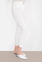 Tesettür giyim KREM ALVİNA YÜKSEK BEL PANTOLON 7555