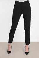 Tesettür giyim SİYAH ALVİNA PUL PAYET ŞERİT  DETAYLI PANTOLON 7565