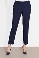 Tesettür giyim LACİVERT ALVİNA PUL PAYET ŞERİT  DETAYLI PANTOLON 7565