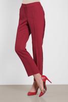 Tesettür giyim KIRMIZI ALVİNA PUL PAYET ŞERİT  DETAYLI PANTOLON 7565