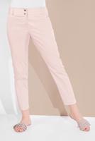 Tesettür giyim BEJ ALVİNA BİLEK KISMI YIRTMAÇLI PANTOLON 7575