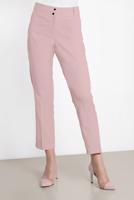 Tesettür giyim PUDRA ALVİNA BİLEK KISMI YIRTMAÇLI PANTOLON 7575