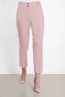 Tesettür giyim PUDRA ALVİNA BİLEK KISMI YIRTMAÇLI PANTOLON 7575