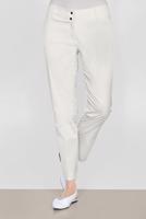 Tesettür giyim BEJ ALVİNA BİLEK KISMI YIRTMAÇLI PANTOLON 7575