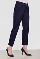Vêtements hijab BLEU MARINE ALVINA PANTALON EN COUTIL 7575