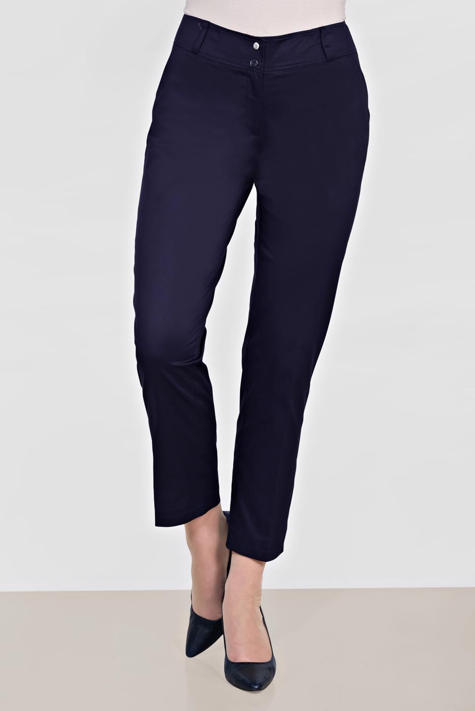 Vêtements hijab BLEU MARINE ALVINA PANTALON EN COUTIL 7575
