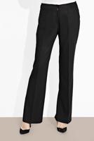 Tesettür giyim SİYAH ALVİNA BOL PAÇA PAMUKLU PANTOLON 7576