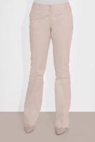 Tesettür giyim BEJ ALVİNA BOL PAÇA PAMUKLU PANTOLON 7576