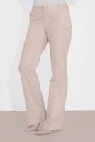 Tesettür giyim BEJ ALVİNA BOL PAÇA PAMUKLU PANTOLON 7576