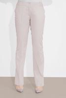 Tesettür giyim BEJ ALVİNA BOL PAÇA PAMUKLU PANTOLON 7576