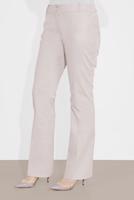 Tesettür giyim BEJ ALVİNA BOL PAÇA PAMUKLU PANTOLON 7576