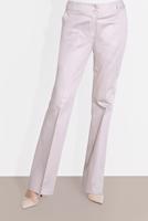 Tesettür giyim EKRU ALVİNA BOL PAÇA PAMUKLU PANTOLON 7576