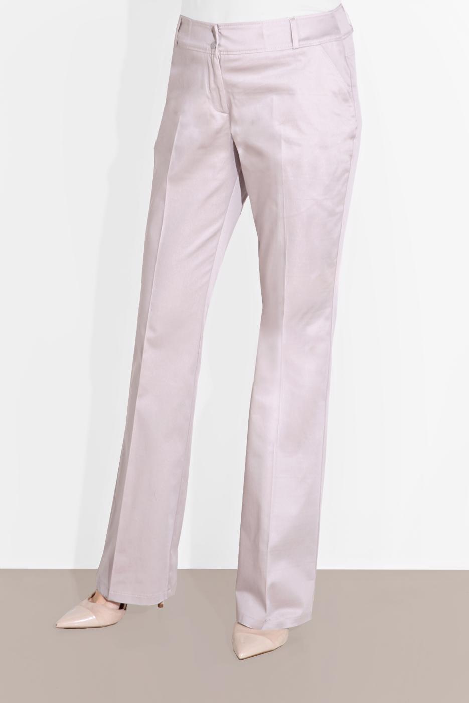 Tesettür giyim EKRU ALVİNA BOL PAÇA PAMUKLU PANTOLON 7576