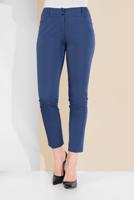 Tesettür giyim LACİVERT ALVİNA DÜĞMELİ KLASİK PANTOLON 7577