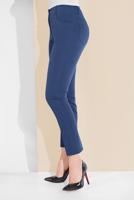 Tesettür giyim LACİVERT ALVİNA DÜĞMELİ KLASİK PANTOLON 7577