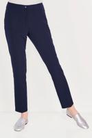 Tesettür giyim LACİVERT ALVİNA ARA BEL CEPLİ PANTOLON 7605 