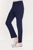 Tesettür giyim LACİVERT ALVİNA ARA BEL CEPLİ PANTOLON 7605 