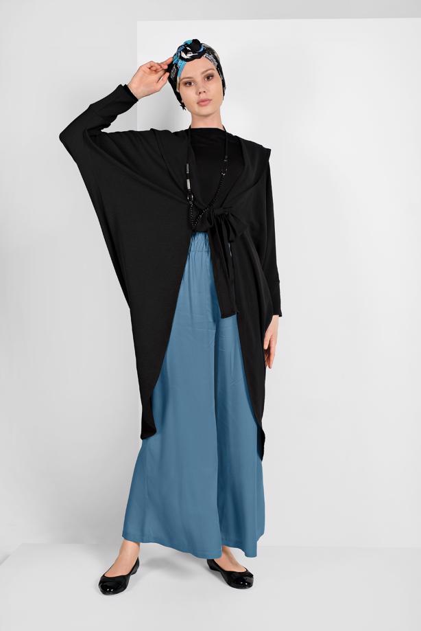 Tesettür giyim  geniş paça rahatlığı - TRENDTESETTÜR