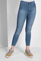 Vêtements hijab BLEU MARINE JEAN EN COTON 8003