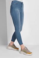 Vêtements hijab BLEU MARINE JEAN EN COTON 8003