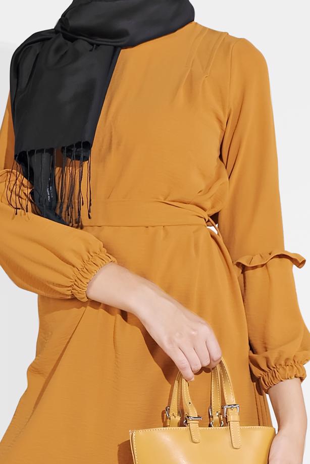 Vêtements hijab  BELTED SUIT 1161-1  - TRENDTESETTÜR