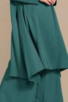 Tesettür giyim YEŞİL İKİLİ SALAŞ TAKIM 73108 