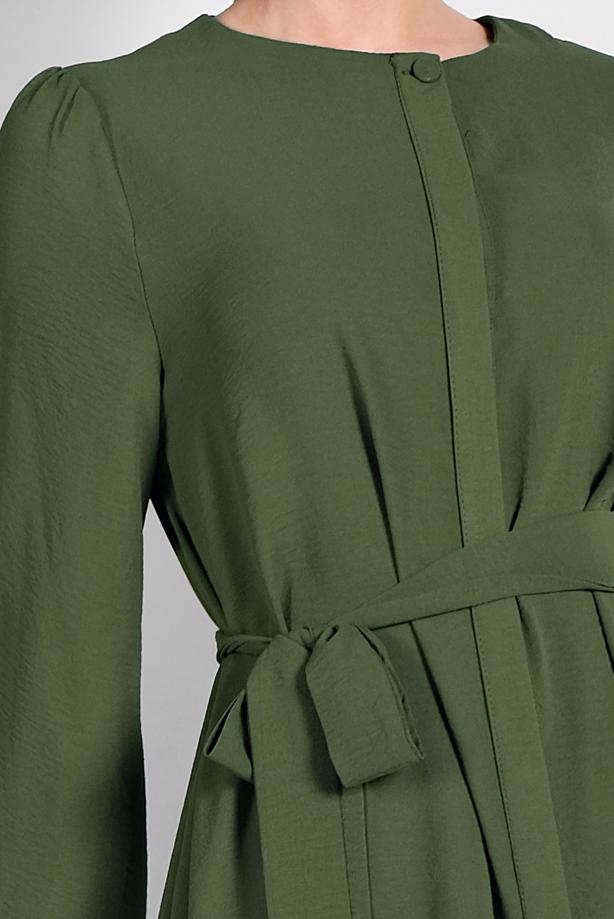 Vêtements hijab  FLOWING BELTED SUIT 0002  - TRENDTESETTÜR