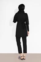 Tesettür giyim SİYAH 0116 TAKIM