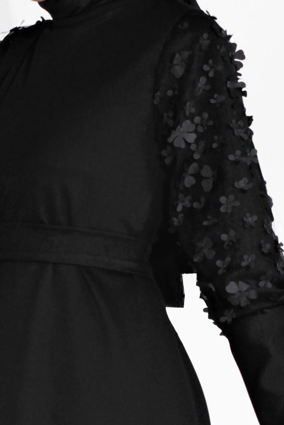 Tesettür giyim SİYAH 0116 TAKIM