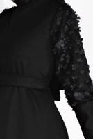 Tesettür giyim SİYAH 0116 TAKIM