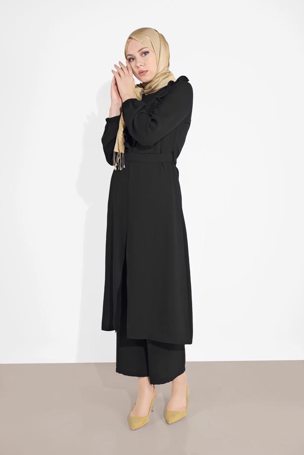 Vêtements hijab  RUFFLED SUIT  0161  - TRENDTESETTÜR