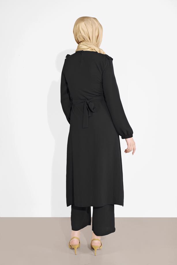 Vêtements hijab  RUFFLED SUIT  0161  - TRENDTESETTÜR