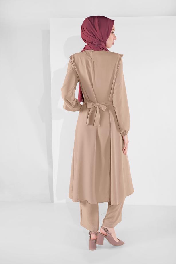 Vêtements hijab  RUFFLED SUIT  0161  - TRENDTESETTÜR