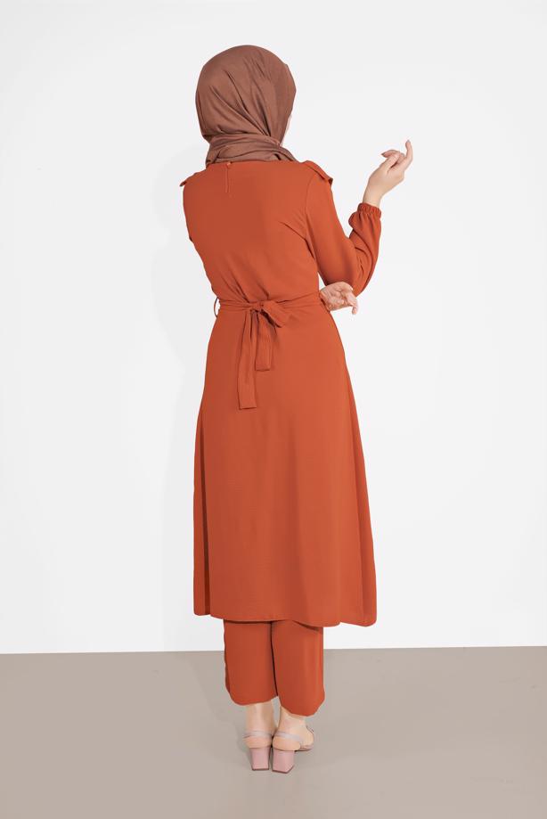 Vêtements hijab  RUFFLED SUIT  0161  - TRENDTESETTÜR