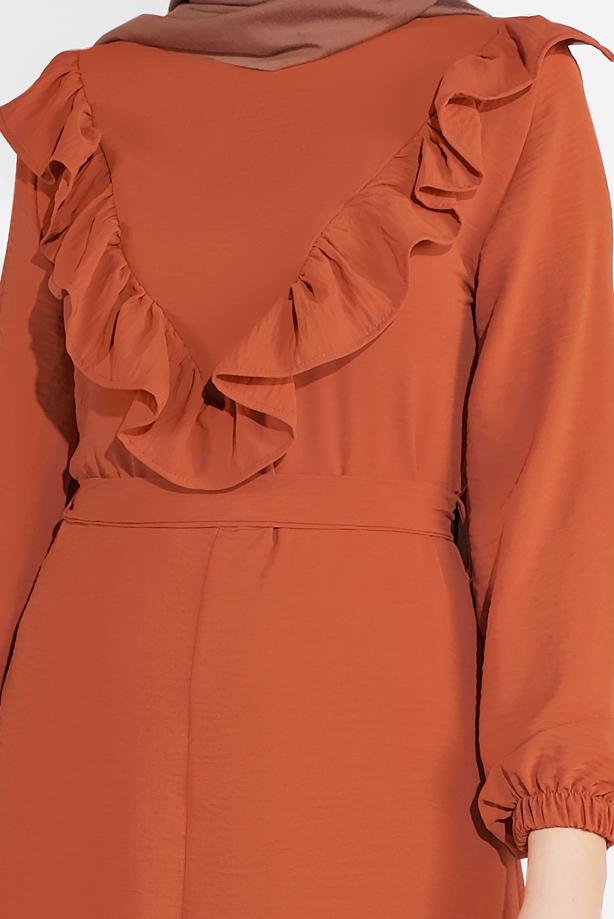 Vêtements hijab  RUFFLED SUIT  0161  - TRENDTESETTÜR