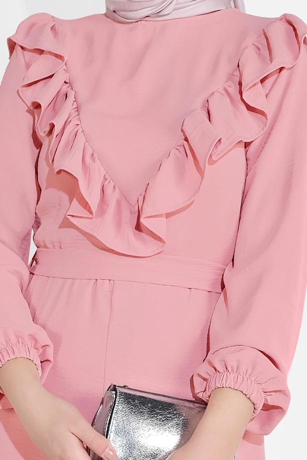 Vêtements hijab  RUFFLED SUIT  0161  - TRENDTESETTÜR