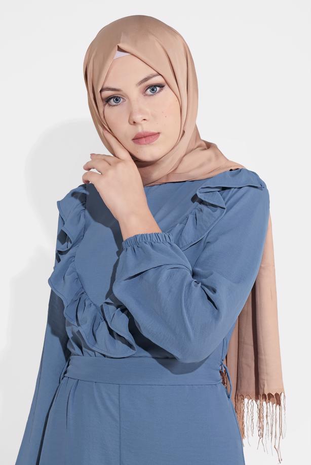 Vêtements hijab  RUFFLED SUIT  0161  - TRENDTESETTÜR