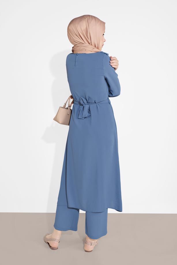 Vêtements hijab  RUFFLED SUIT  0161  - TRENDTESETTÜR