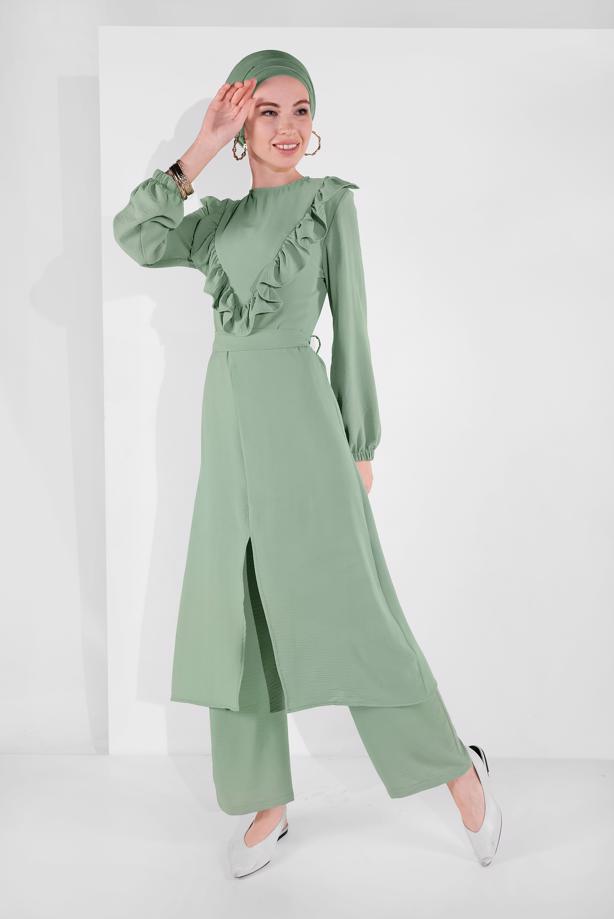 Vêtements hijab  RUFFLED SUIT  0161  - TRENDTESETTÜR