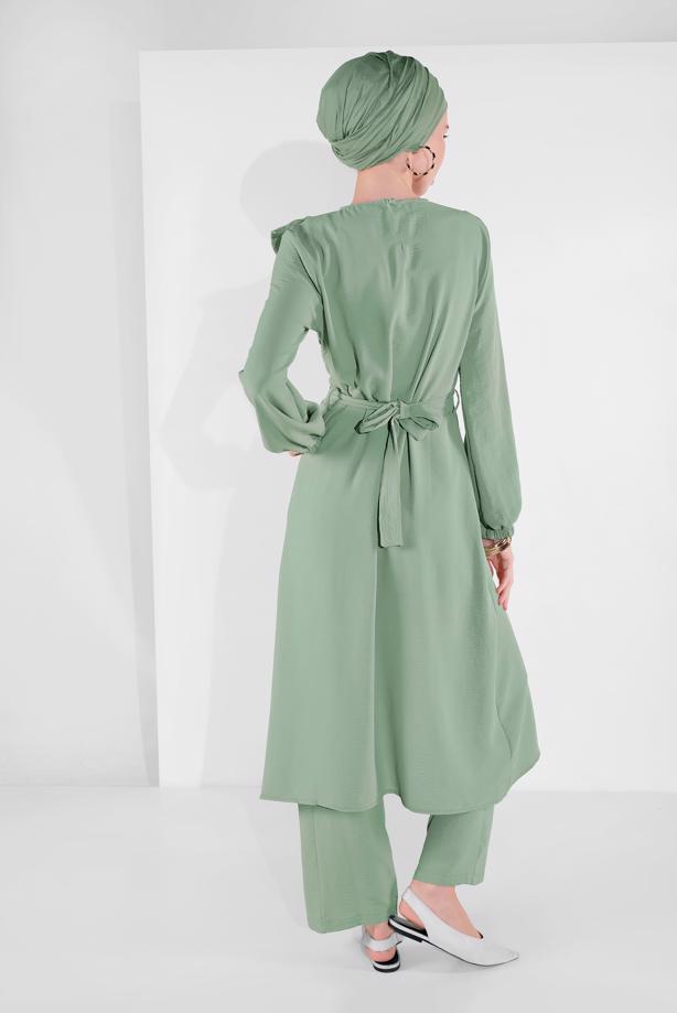 Vêtements hijab  RUFFLED SUIT  0161  - TRENDTESETTÜR