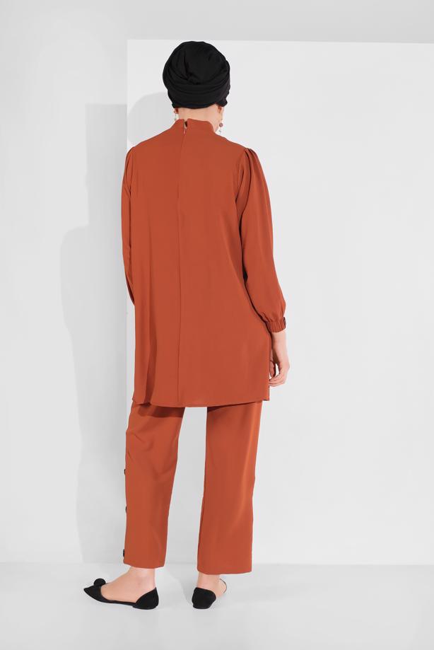 Vêtements hijab  BUTTONED SUIT 0707  - TRENDTESETTÜR
