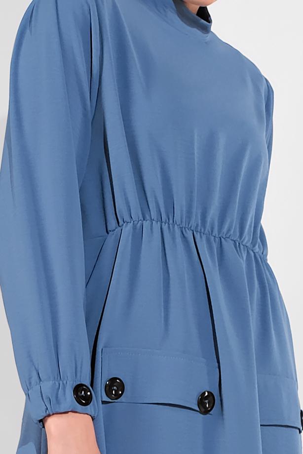 Vêtements hijab  BUTTONED SUIT 0707  - TRENDTESETTÜR