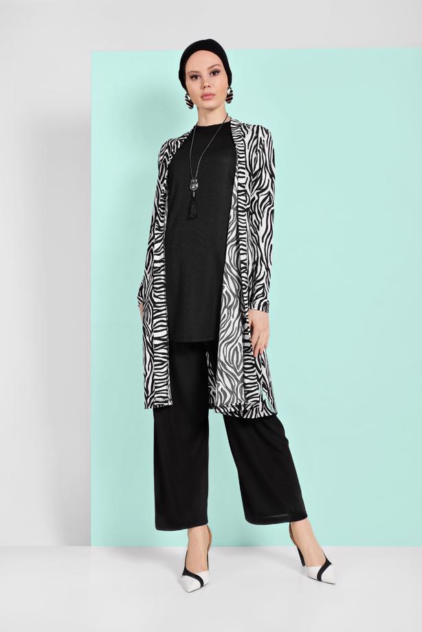 Vêtements hijab  PRINTED SUIT 2001 - TRENDTESETTÜR