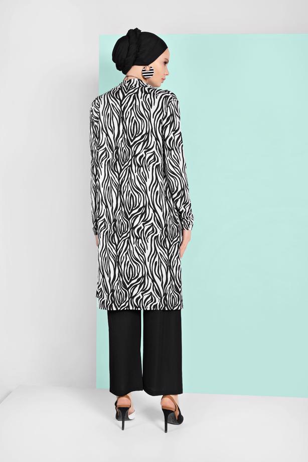 Vêtements hijab  PRINTED SUIT 2001 - TRENDTESETTÜR