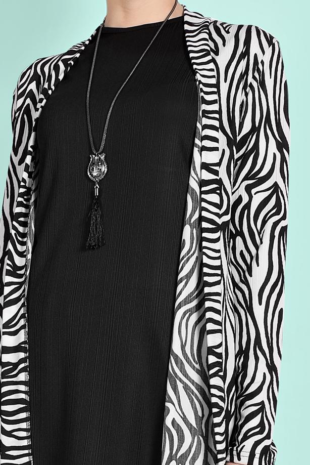 Vêtements hijab  PRINTED SUIT 2001 - TRENDTESETTÜR