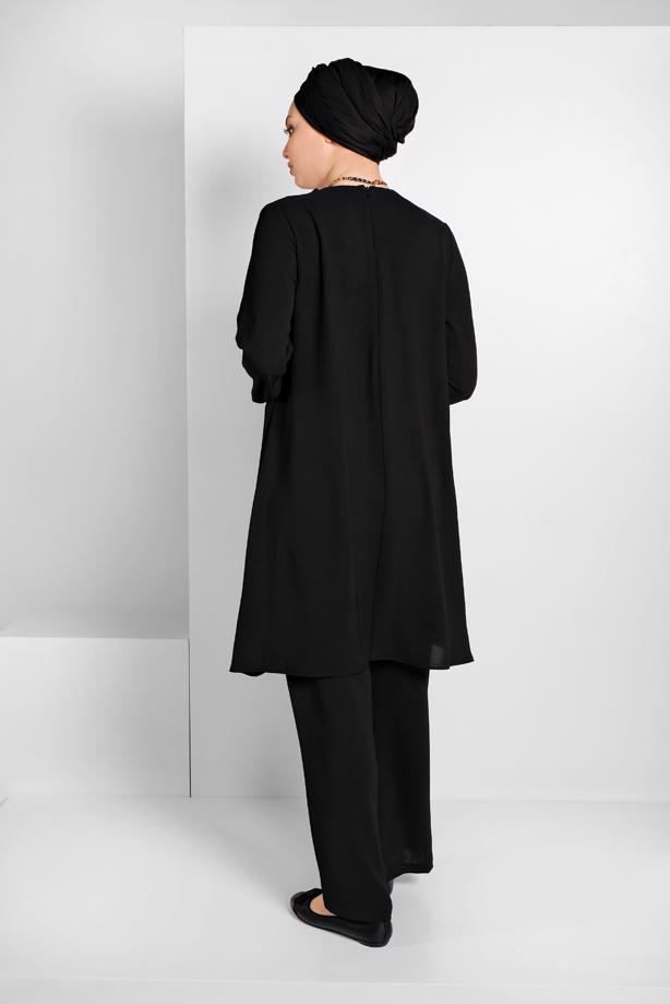 Vêtements hijab  RUFFLED FLOWING SUIT 2113  - TRENDTESETTÜR